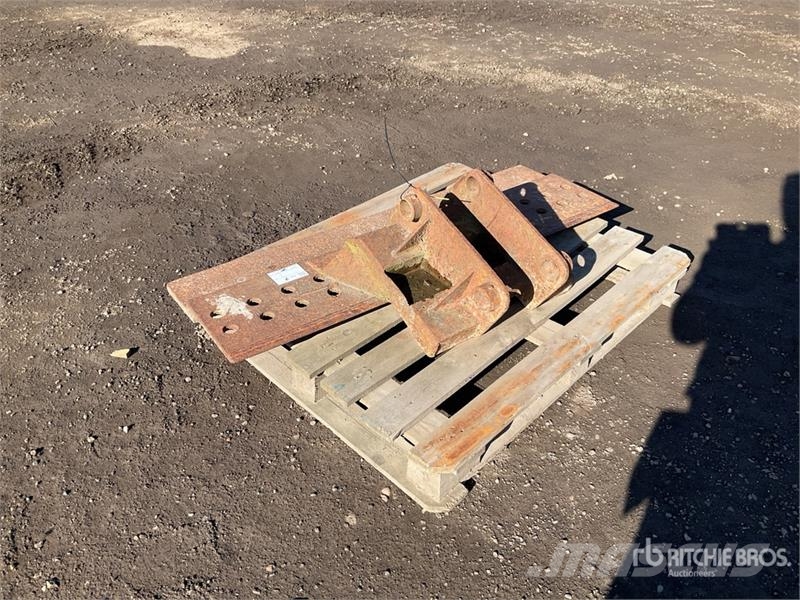  1400 mm Plate Attachment مكونات أخرى