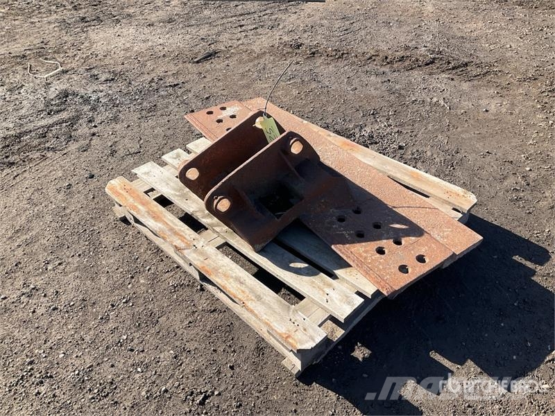  1400 mm Plate Attachment مكونات أخرى