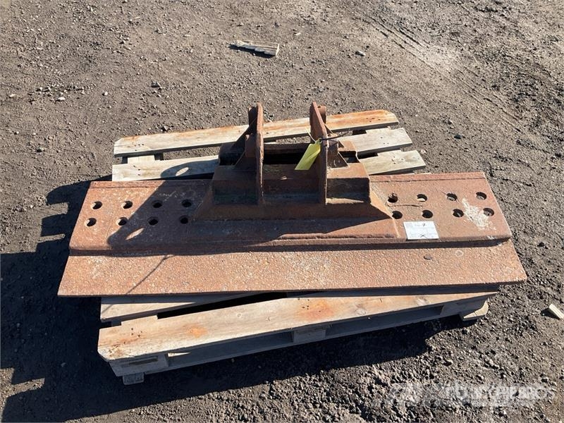 1400 mm Plate Attachment مكونات أخرى