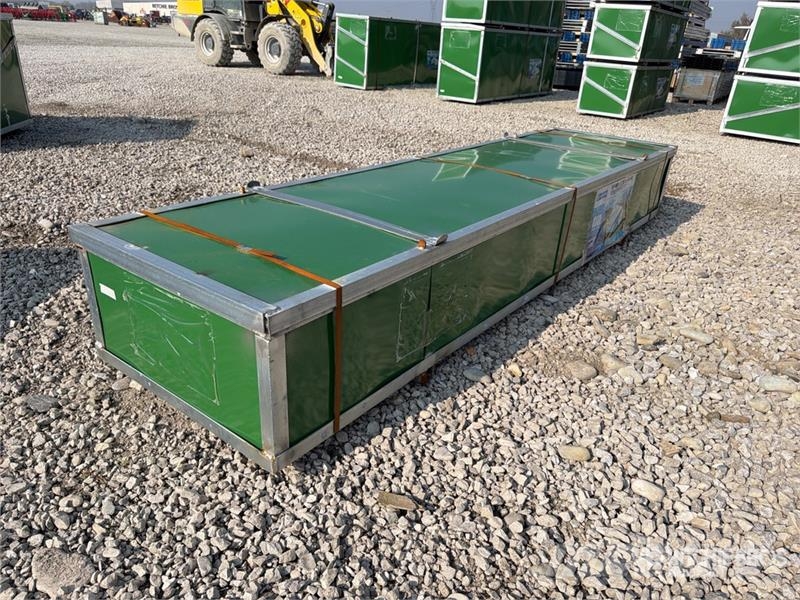 143014R Storage Building Сгради от стоманена конструкция