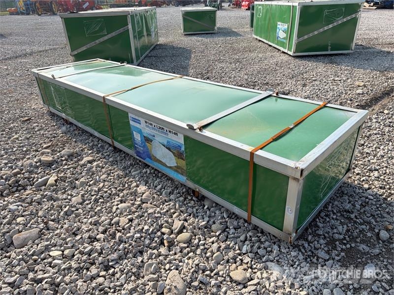 143014R Storage Building Сгради от стоманена конструкция