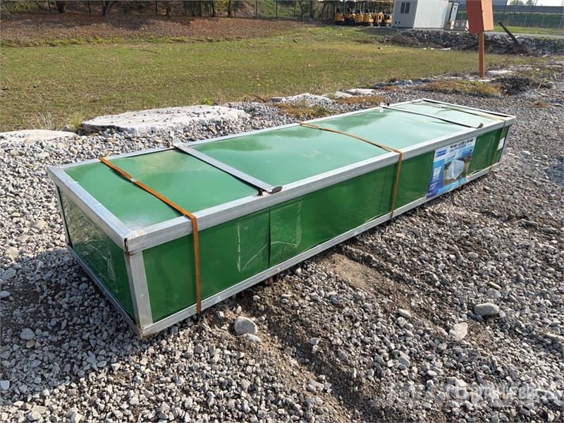 143014R Storage Building Сгради от стоманена конструкция