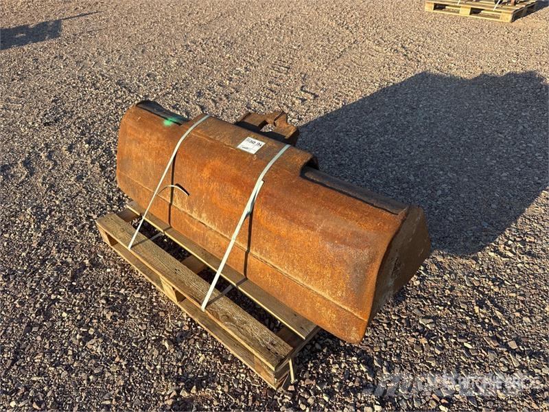 1480 mm Godet Cleanup Bucket Buckets