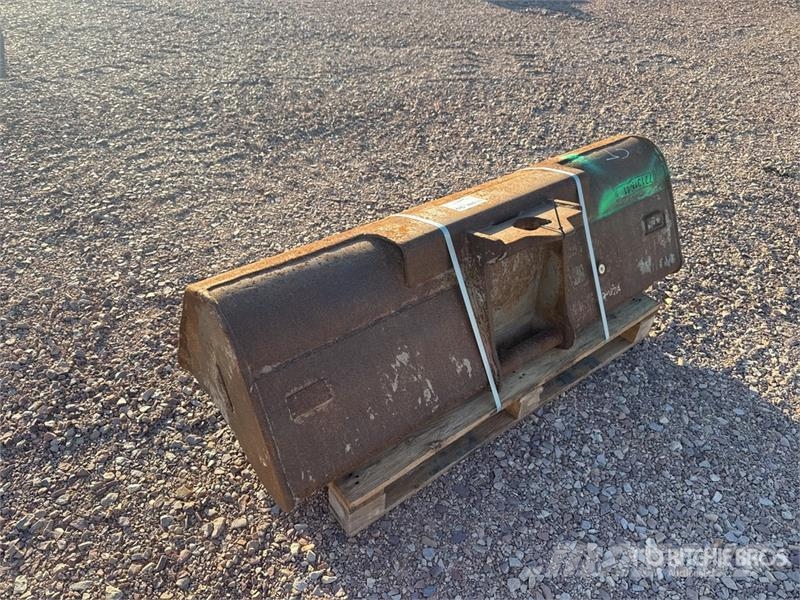 1480 mm Godet Cleanup Bucket Buckets