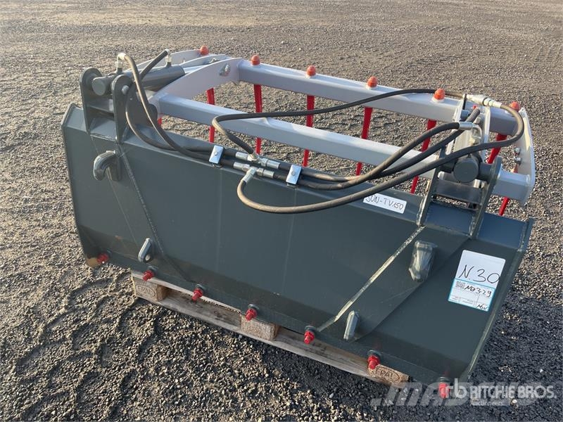  150 cm Hydraulic Silage Grab (Unused) Agricoltura - Altro