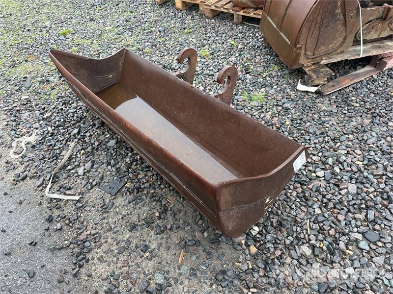  1500 mm Q/C Cleanup Excavator Bucket Bakken