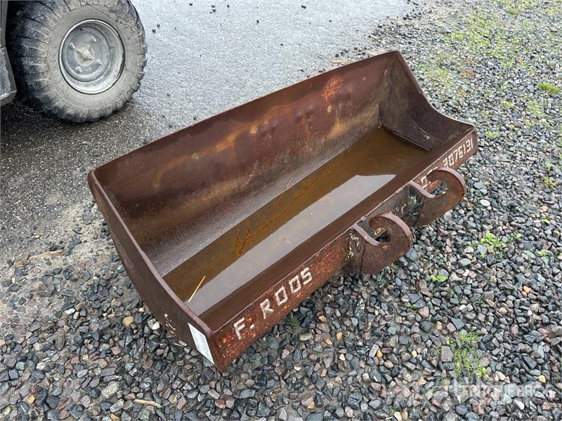  1500 mm Q/C Cleanup Excavator Bucket Bakken
