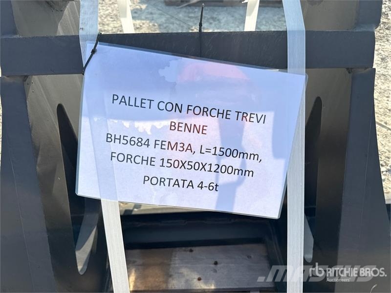 150x50x1200 Lift Truck Forks Çatallar