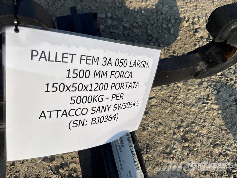 150x50x1200 Lift Truck Forks Çatallar