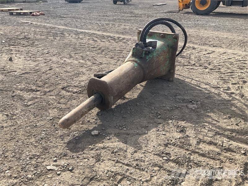 1540 mm Hydraulic Breaker Hammers / Breakers
