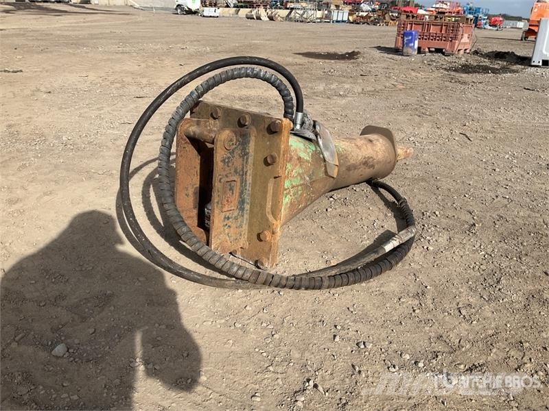 1540 mm Hydraulic Breaker Hammers / Breakers