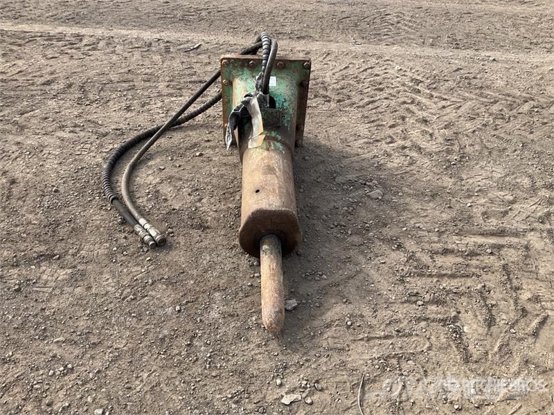 1540 mm Hydraulic Breaker Hammers / Breakers