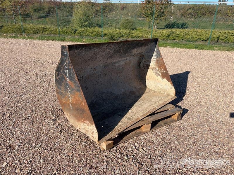  1550 mm Godet Bucket دلاء