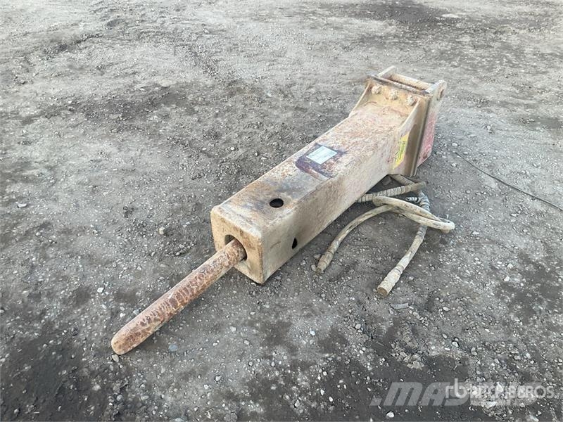  1600 mm Hydraulic Breaker مطارق / كسارات