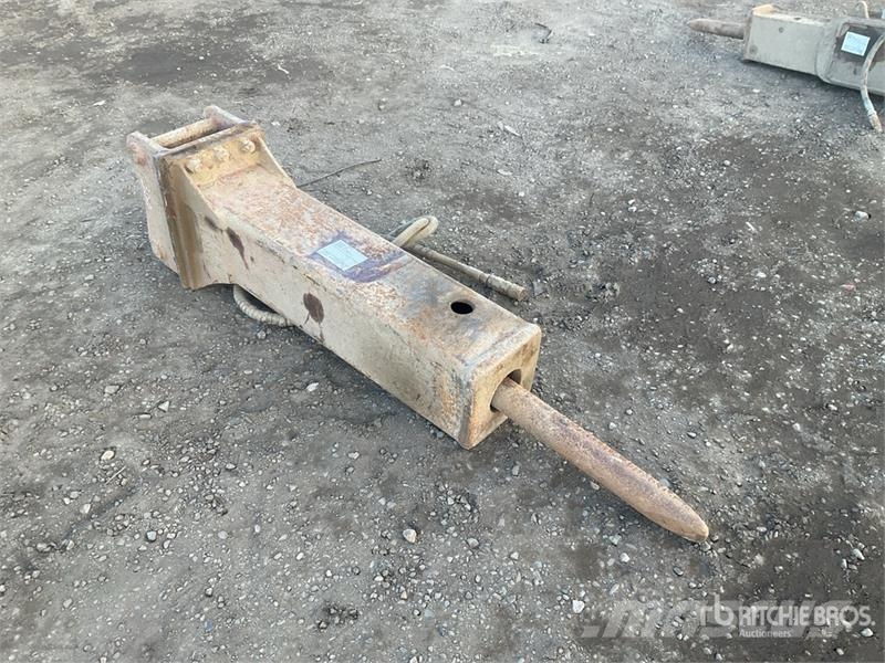  1600 mm Hydraulic Breaker مطارق / كسارات