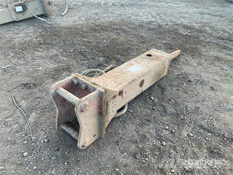  1600 mm Hydraulic Breaker مطارق / كسارات