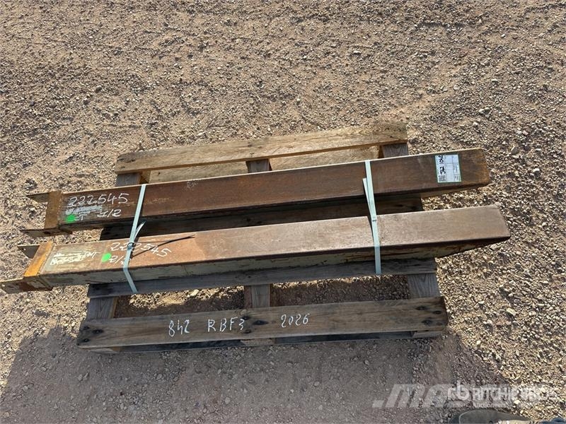 1600 mm Rallonges De Fourches Fork Attachment Vilice