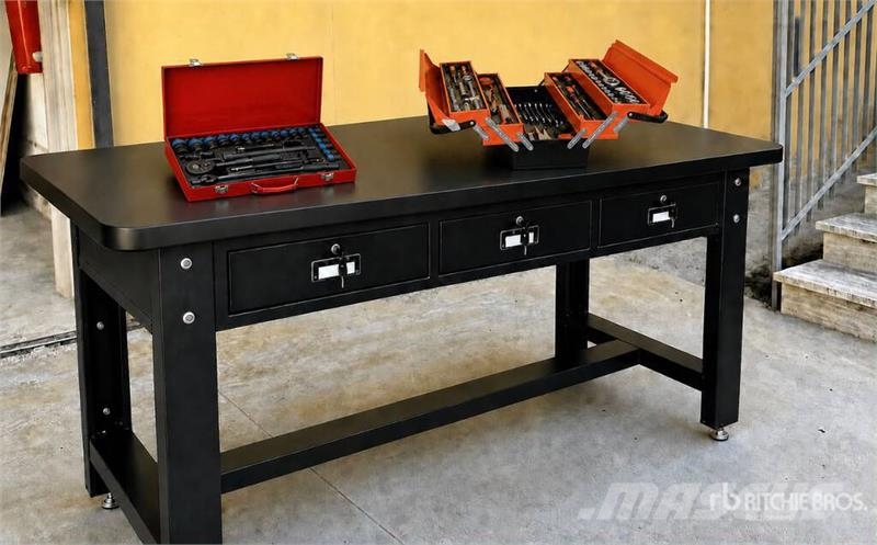  180 cm x 75 cm load weight 1000 kg Workbench (Unus Muut