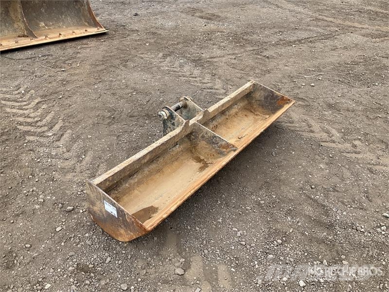 1800 mm Cleanup Excavator Bucket Buckets