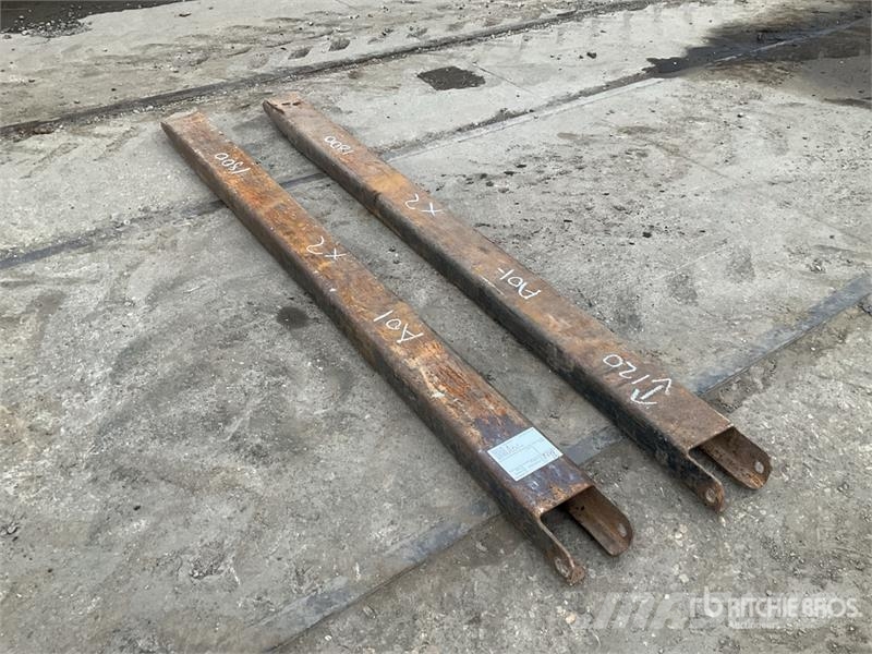 1800 mm Fork Extensions Вили