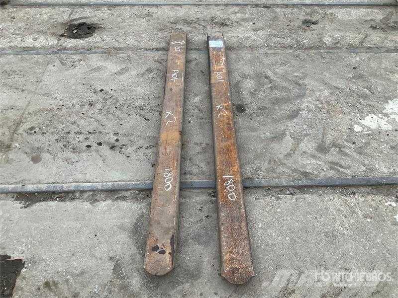 1800 mm Fork Extensions Вили