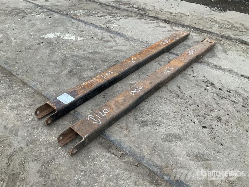 1800 mm Fork Extensions Вили