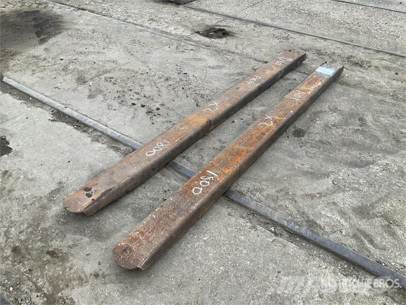 1800 mm Fork Extensions Вили