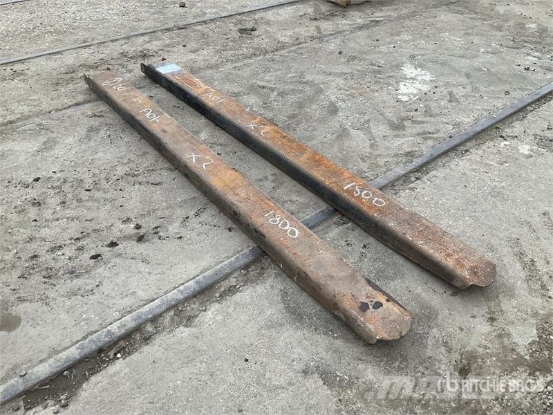 1800 mm Fork Extensions Вили