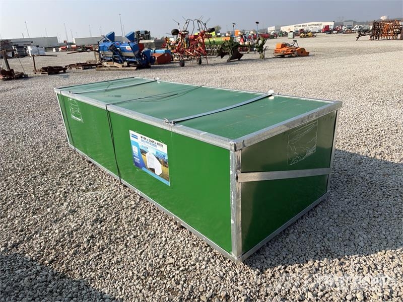 185017 DP Storage Building Сгради от стоманена конструкция