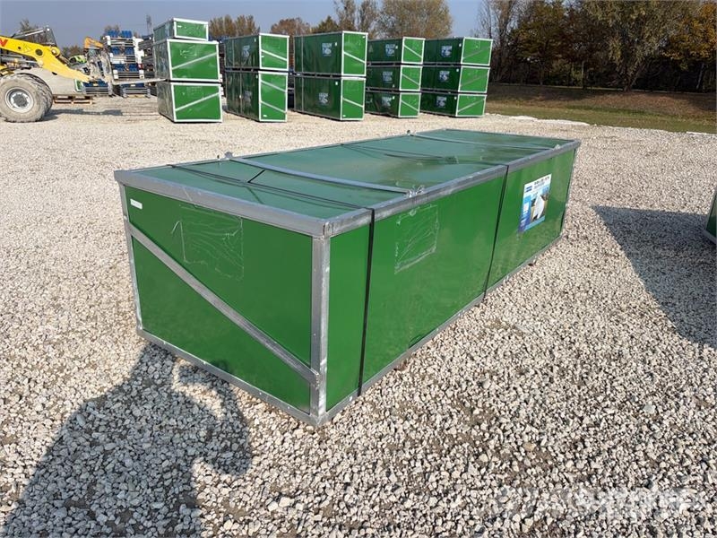 185017 DP Storage Building Сгради от стоманена конструкция