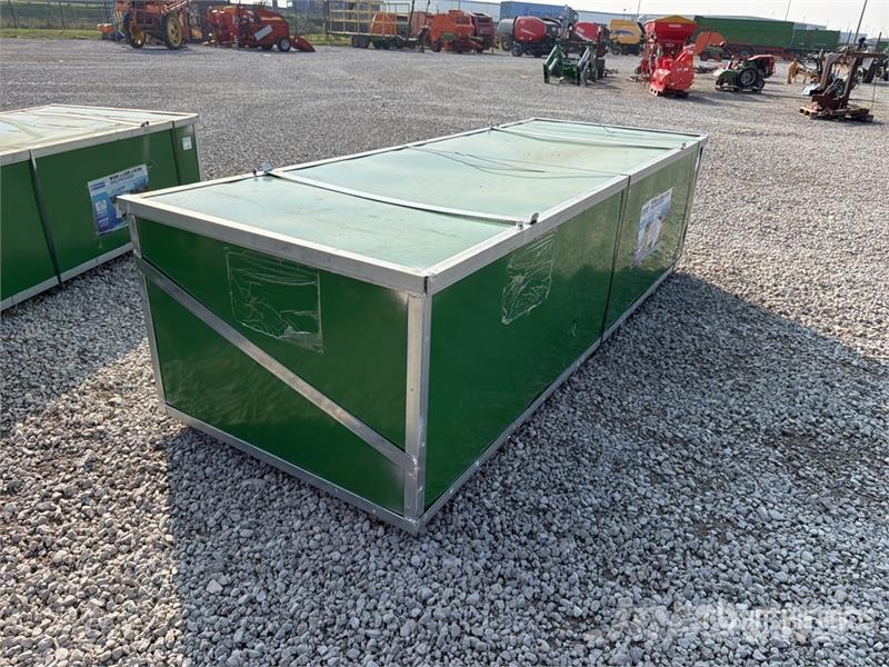 185017 DP Storage Building Сгради от стоманена конструкция