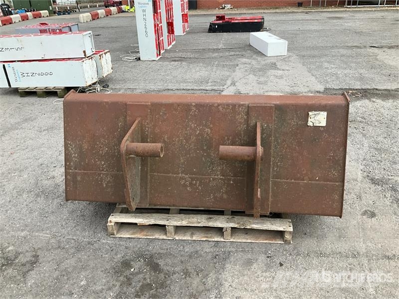 1860 mm Telehandler Bucket Buckets