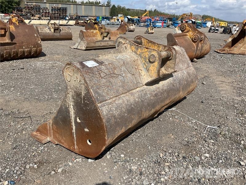  1900 mm Cleanup Excavator Bucket Godet