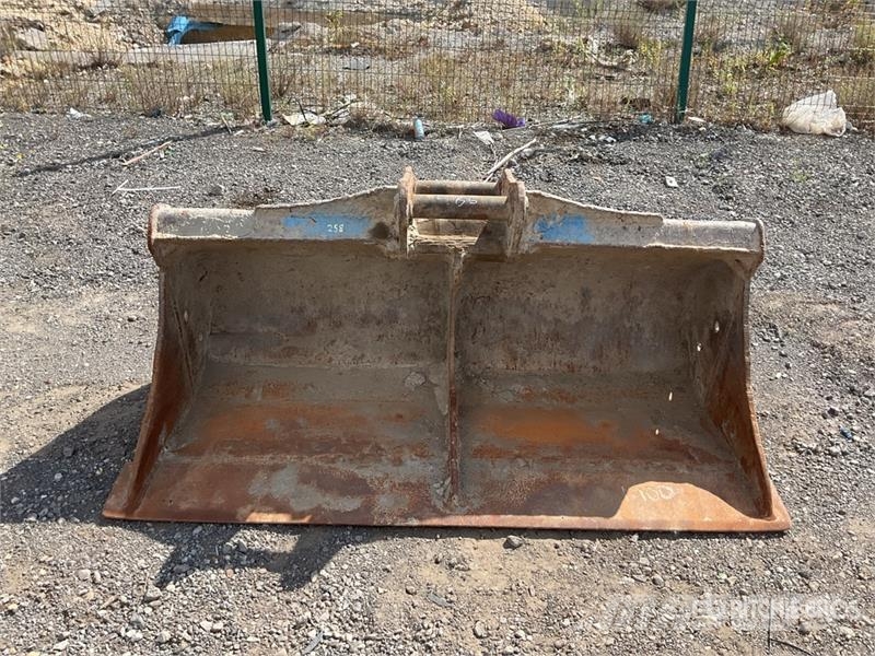  1900 mm Cleanup Excavator Bucket Godet
