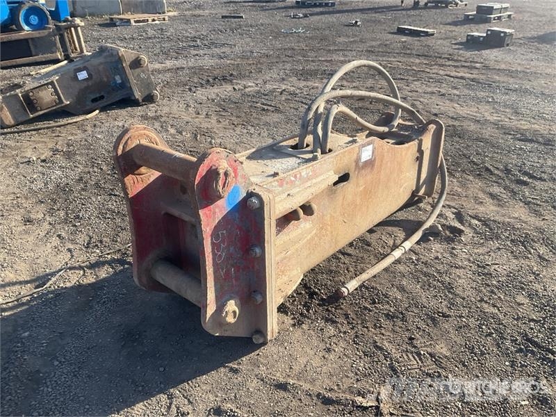  1900 mm Hydraulic Breaker مطارق / كسارات