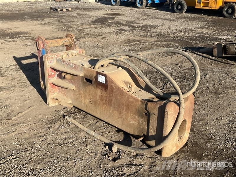  1900 mm Hydraulic Breaker مطارق / كسارات