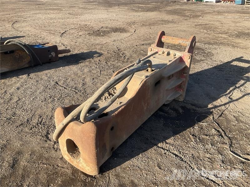  1900 mm Hydraulic Breaker مطارق / كسارات