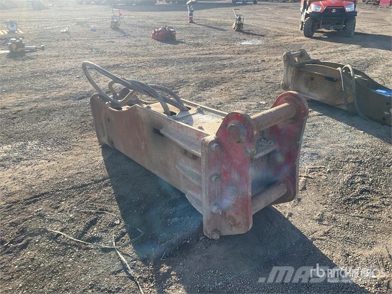  1900 mm Hydraulic Breaker مطارق / كسارات