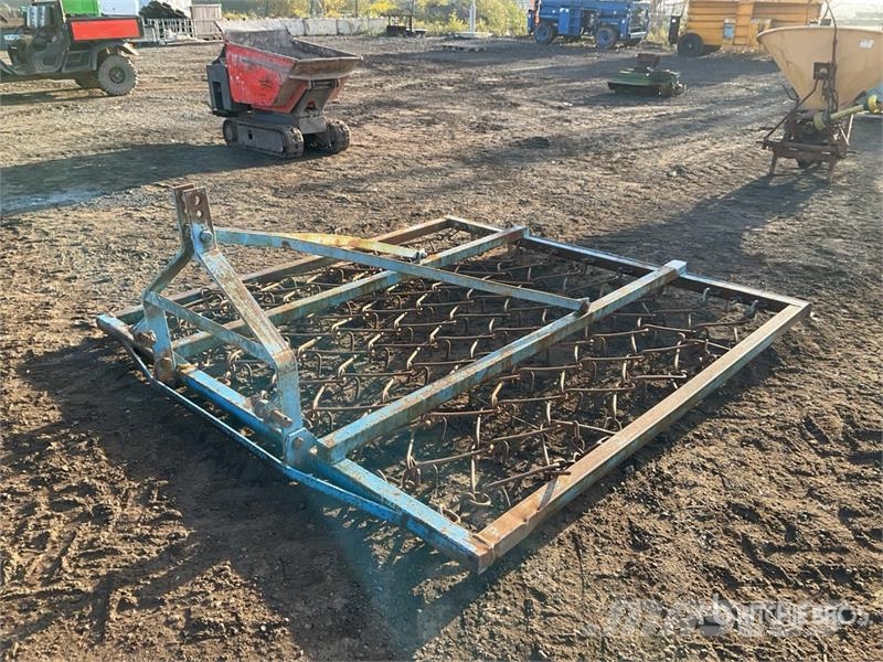 2.2 m Tractor Mounted Chain Harrow Harrow Akėčios