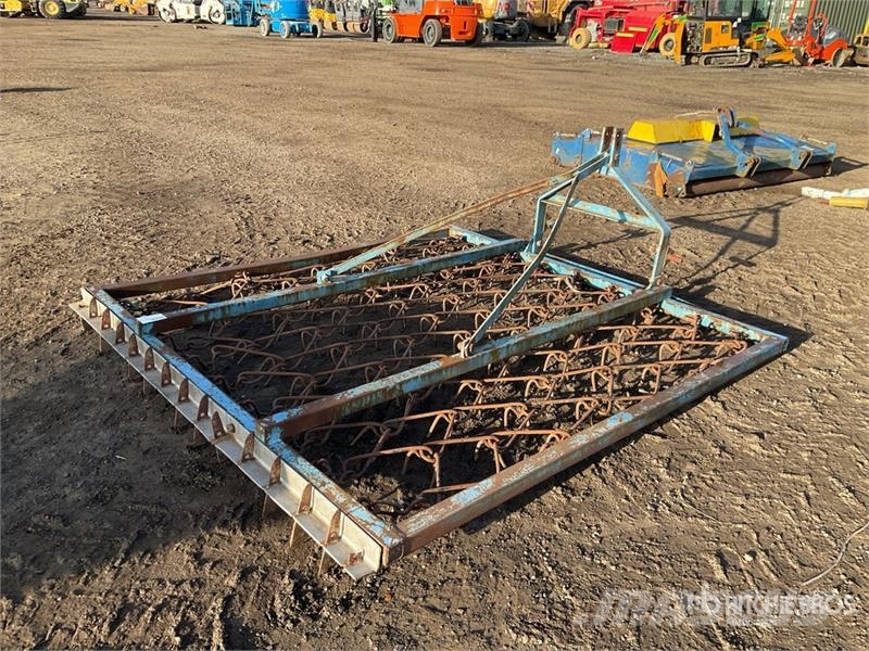 2.2 m Tractor Mounted Chain Harrow Harrow Akėčios