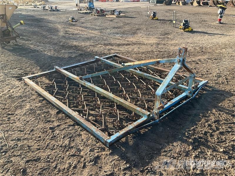 2.2 m Tractor Mounted Chain Harrow Harrow Akėčios