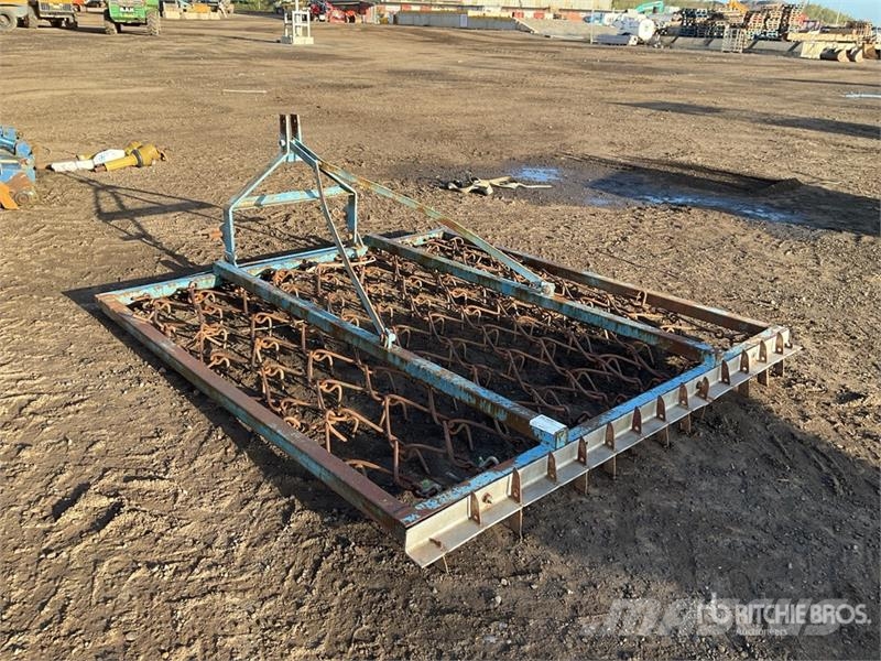 2.2 m Tractor Mounted Chain Harrow Harrow Akėčios