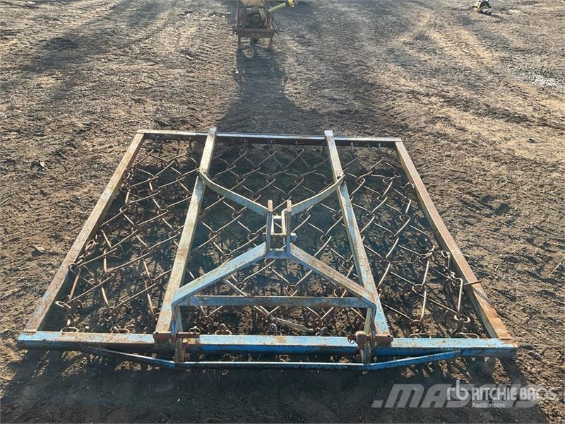 2.2 m Tractor Mounted Chain Harrow Harrow Akėčios