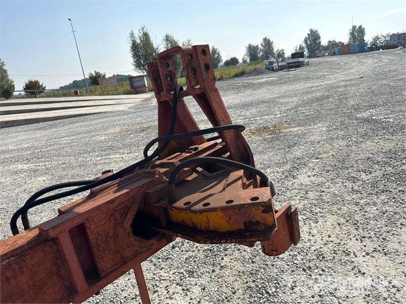 2 Bottom Breaking Plow Chasse neige