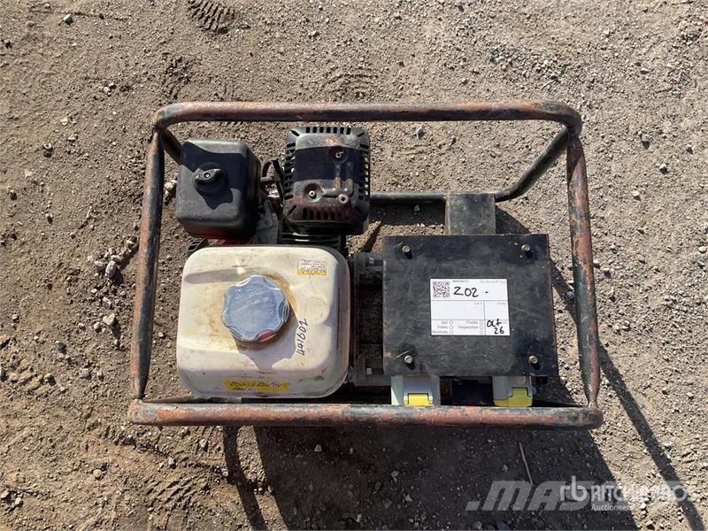  2 kVA Mobile Generator Set Dízel áramfejlesztők