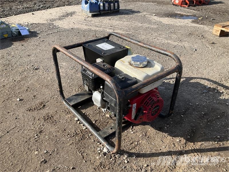  2 kVA Mobile Generator Set Dízel áramfejlesztők