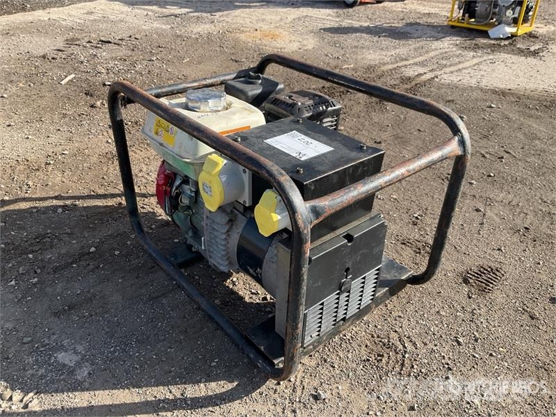  2 kVA Mobile Generator Set Dízel áramfejlesztők