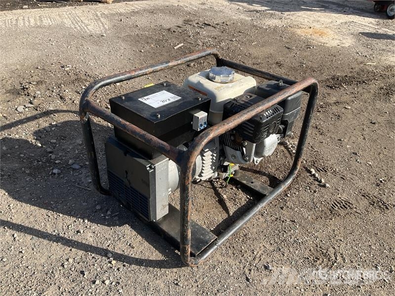  2 kVA Mobile Generator Set Dízel áramfejlesztők