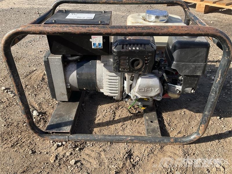  2 kVA Mobile Generator Set Dízel áramfejlesztők