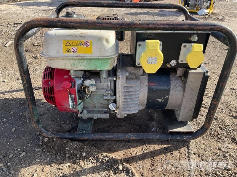  2 kVA Mobile Generator Set Dízel áramfejlesztők